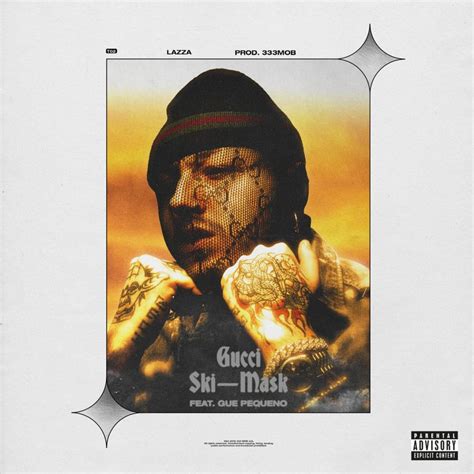 gucci ski mask testo gue|Lazza – Gucci Ski Mask Lyrics .